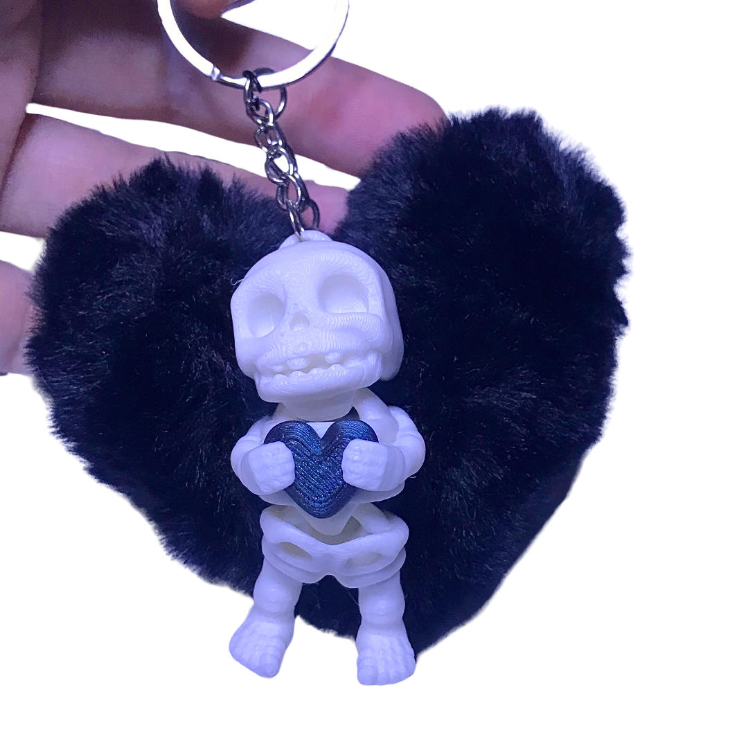 My EMO Love Keychain